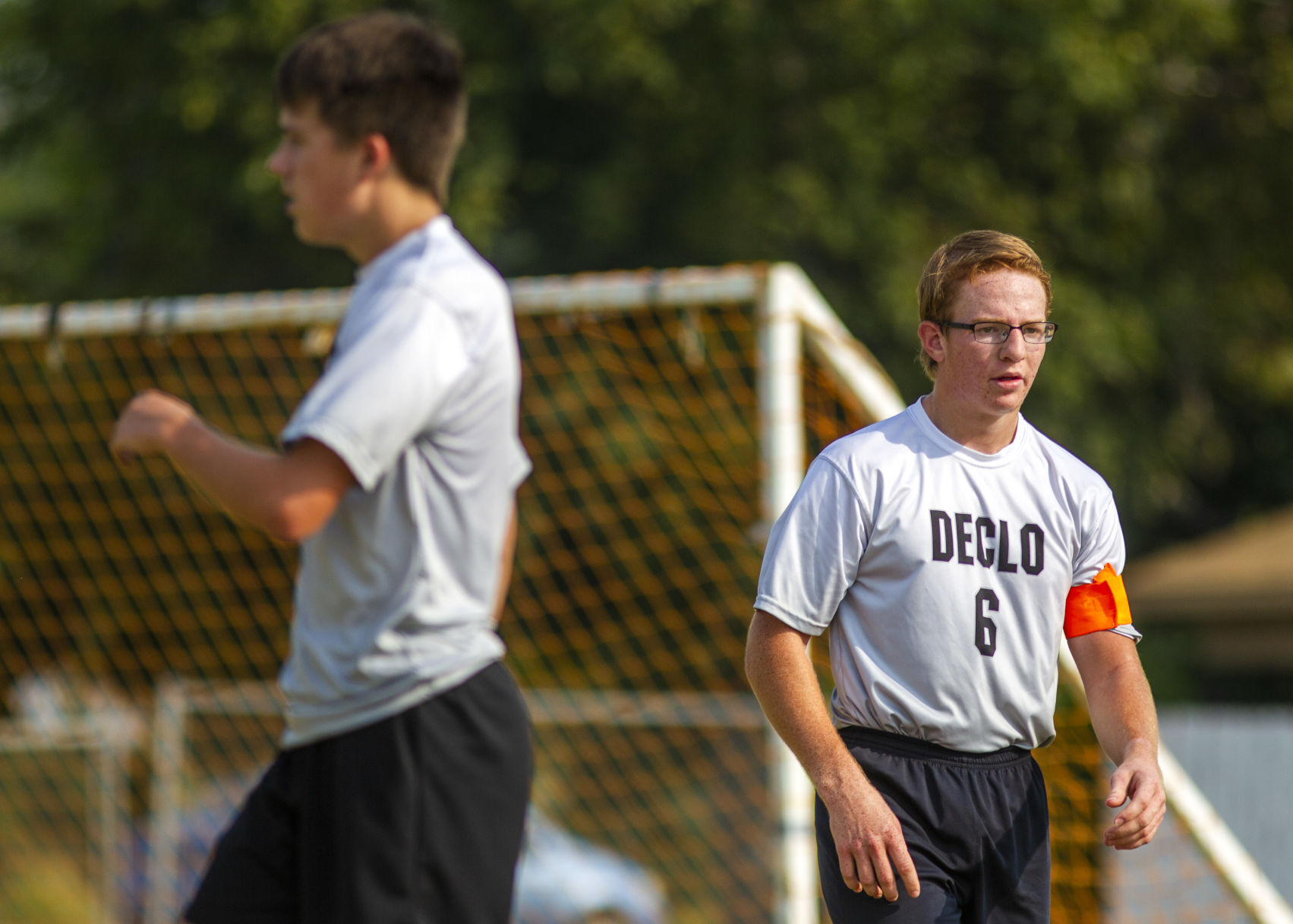 Buhl battles Declo boys soccer
